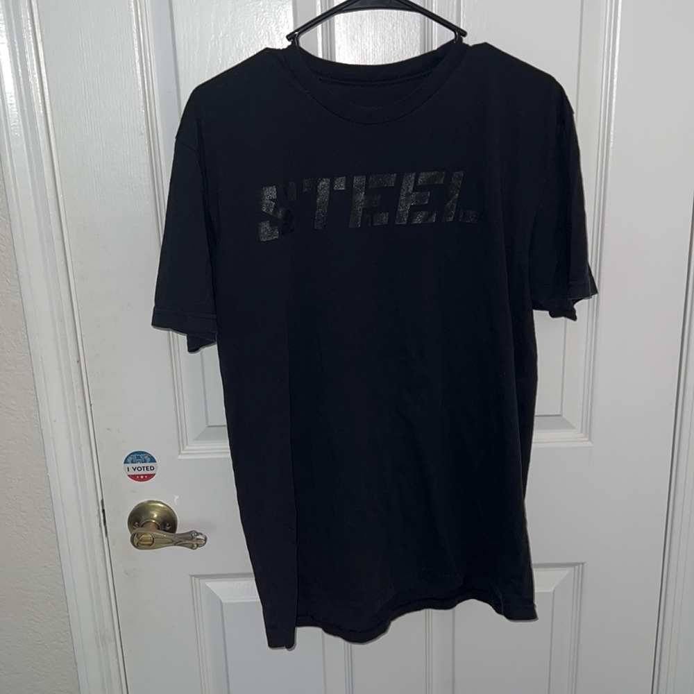 Mens STEEL t shirt